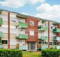 Ruhig gelegen! Gemütliche 1-Zimmer-Erdgeschosswohnung mit Süd-West-Balkon - Bergheim Kenten