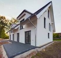 Effizient wohnen: KfW40 Neubau DHH im Grünen - Neustadt am Rübenberge