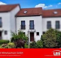 Solides Reihenhaus mit Garten und Balkon - Altmittweida