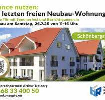Naturnahes Wohnglück in Wittnau - Neubauwohnung OG.W4