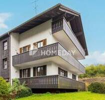 1-Zimmer-Appartement mit Balkon und Stellplatz - kompakt und gepflegt - Bad Griesbach