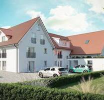 Naturnahes Wohnglück in Wittnau - Neubauwohnung DG.W1