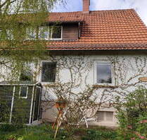 Naturfreunde aufgepasst! Gemütliche DHH mit naturnahem Garten, sehr ruhig - Bad Sooden-Allendorf