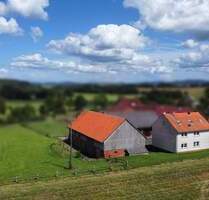 Ländliches Anwesen mit vielseitigen Nutzungsmöglichkeiten - Petersberg Melzdorf