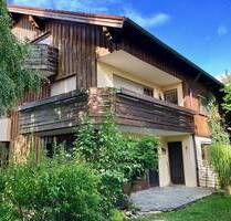 Erdgeschosswohnung mit Terrasse u. eigenen Gartenteil zu vermieten - Waltenhofen Rauns