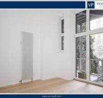 Lichtdurchflutete Altbauwohnung mit großzügigem Balkon zum Innenhof - Düsseldorf Unterbilk