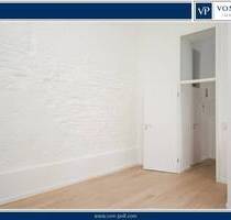 Lichtdurchflutete Altbauwohnung mit großzügigem Balkon zum Innenhof - Düsseldorf Unterbilk