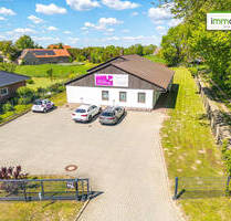 Großer Praxisbungalow auf 2300 m² Grundstück zu verkaufen! Umnutzung als Einfamilienhaus möglich! - Hecklingen/ Schneidlingen