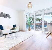 Traumhafte 2-Zimmer-Wohnung - Modern, hell und hochwertig! * KERNSANIERT * PROVISIONSFREI * - Augsburg Kriegshaber
