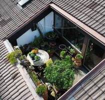 Wohnung mit See- und Gebirgsblick in zentraler Lage von Murnau a. Staffelsee