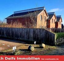 Nahe der Kreisstadt Husum - Reihenendhaus in Hattstedt