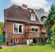 Doppelhaushälfte aus 1937 mit gepflegtem Charakter - Kiel Wellingdorf