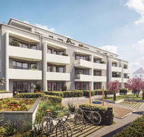 NEUBAU Whg. 36 Augsburg Hochzoll 2-Zimmer-Wohnung im DG mit großer Dachterrasse