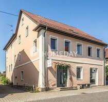 MFH mit 5 Wohneinheiten, Gewerbe & Entwicklungspotenzial - zentral gelegenes Investment - Altshausen
