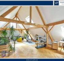 WohnTraum trifft Wohnraum! Top Maisonette mit Wow-Effekt - Essen / Rüttenscheid