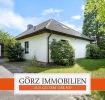 Traumhafter Winkelbungalow mit großer ca. 300 m² Wohnnutzfläche in gefragter Lage von Norderstedt-Glashütte! - Norderstedt / Glashütte