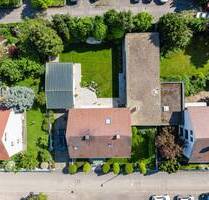 Baugrundstück im Inneren Westen für zwei Doppelhaushälften oder ein EFH - Regensburg Innerer Westen