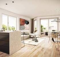 NEUBAU Whg. 24 Augsburg Hochzoll 3-Zimmer-Gartenwohnung im EG