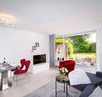 Moderne trifft Idylle! Modernisierte und stufenarme EG-Wohnung mit Terrasse auf ca. 48m² - Grömitz
