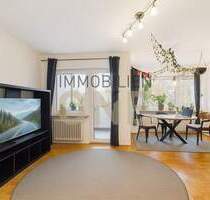 Modernisierte 4-Zimmer-Wohnung mit Loggia und Garage - Regensburg Kasernenviertel