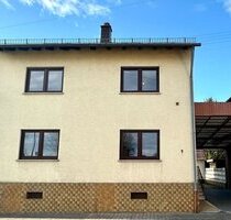 IK| Spesbach - Attraktive 5-Zimmer-Wohnung mit schönem Garten