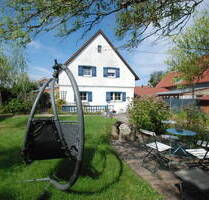 Gepflegtes Stadthaus mit Schwimmteich und traumhaftem Garten - Schongau