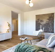 Komplett sanierte, barrierefreie Wohnung mit Panoramaweitblick - Herrenberg