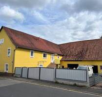 Einfamilienhaus mit Einliegerwohnung in Albertshausen - Bad Kissingen