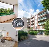 PHI AACHEN - Moderne Wohnetage mit Balkon und Tiefgarage in zentraler Lage im Vaalserquartier!