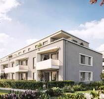 NEUBAU Whg. 28 Augsburg Hochzoll 4-Zimmer-Wohnung im DG mit großer Dachterrasse