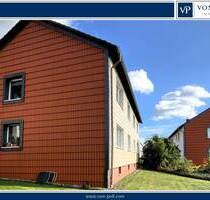Vier-Familienhaus mit Ausbaumöglichkeit für eine weitere Wohneinheit - Wolfenbüttel / Ahlum