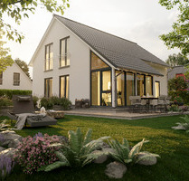 INKLUSIVE Wintergarten & Carport: Energiesparend, bezahlbar & gemütlich. Massivhaus in Gudensberg