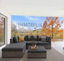 Ebenerdiges Wohnen der Extraklasse! EG-Wohnung mit Garten, Süd-West Loggia & traumhaftem Weitblick - Bad Abbach