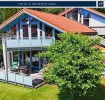 Gelebte Nachhaltigkeit und Privatsphäre fußläufig zum See. - Wörthsee Walchstadt