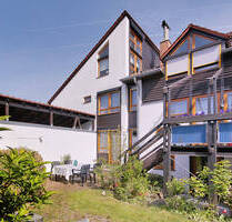 Großes Reihenmittelhaus mit Garten und Balkon - Steinenbronn