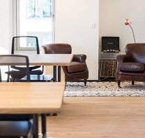 Open Space Desk - Zentral in Düsseldorf, Vollmöbliert, All-Inclusive