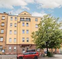 Vermietete Stadtwohnung – Perfekte Lage mit Einkaufsmöglichkeiten & U-Bahn! - Nürnberg Eberhardshof