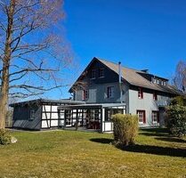 WOHNEN und ARBEITEN unter einem Dach! LUXUS-Fachwerkhaus in naturnaher Lage - Simmerath Huppenbroich