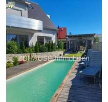 Exklusives Traumhaus mit eigenem Poolparadies - Oberschwarzach