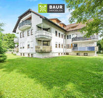 360°| Charmante 3- Zimmer- Dachgeschosswohnung mit Loggia und Garage in Aulendorf - Solide vermietet