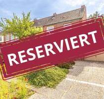 Familienfreundliches Reihenendhaus mit Garage am Waldrand von Lüneburg-Bockelsberg