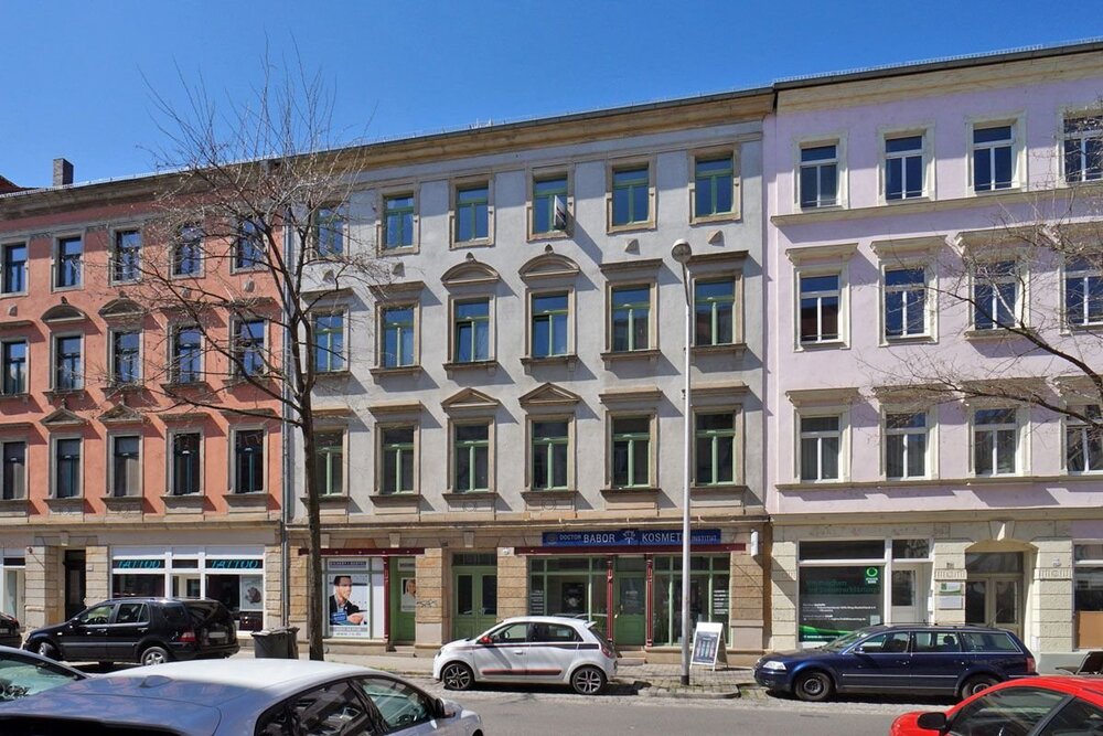 Plauen, Zwickauer Straße: Kleiner Laden im Kiez - Dresden