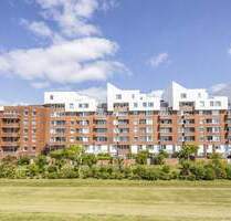 Gepflegte 2,5-Zimmer-Etagenwohnung mit Balkon und Meerblick - Beste Lage direkt an der Nordsee - Wilhelmshaven Innenhafen