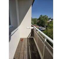 Gemütliche Rückzugsnische - 2-Raum-Wohnung mit Balkon und Einbauküche - Am Creuzburg/OT Mihla