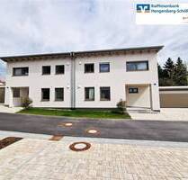 Neubau Doppelhaushälfte mit TerrasseGarten, Doppelgarage - zentrales, nachhaltiges Wohnen in Hengersberg - PROVISIONSFREI!!! - RESERVIERT!!!! - Hengersberg b Deggendorf