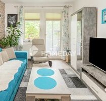 Gepflegte 2-Zimmer-Wohnung mit Loggia und Tageslichtbad im schönen Dresden