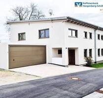 Neubau Doppelhaushälfte mit TerrasseGarten, Doppelgarage - zentrales, nachhaltiges Wohnen in Hengersberg - PROVISIONSFREI!!! - Hengersberg b Deggendorf