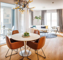 Eleganz & Wohnkomfort - Neubauwohnung mit Loggia & Concierge-Service - Baden-Baden Innenstadt