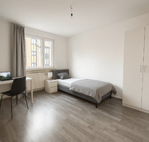 Zentral wohnen, möbliert leben - helles Zimmer in 3er WG (13) - Castrop-Rauxel