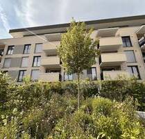 Neuwertige Erdgeschosswohnung mit Garten, TG-Stellplatz und Außenstellplatz in Leutkirch